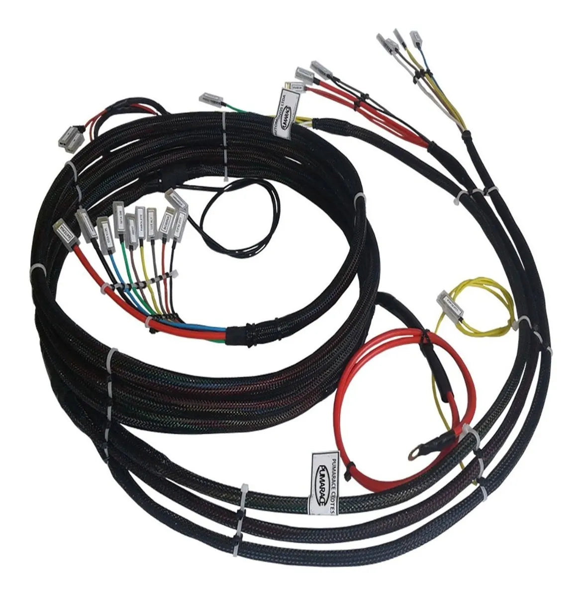 Electrical System for Nautical Network - Brasília + Fuse Box