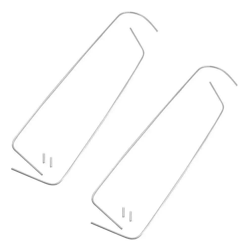 Anodized Aluminum Rubber Window and Glass Trim Kit, Brasília