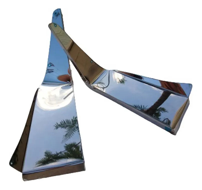 Brasilia Stainless Steel Mudguard Rear Accessory