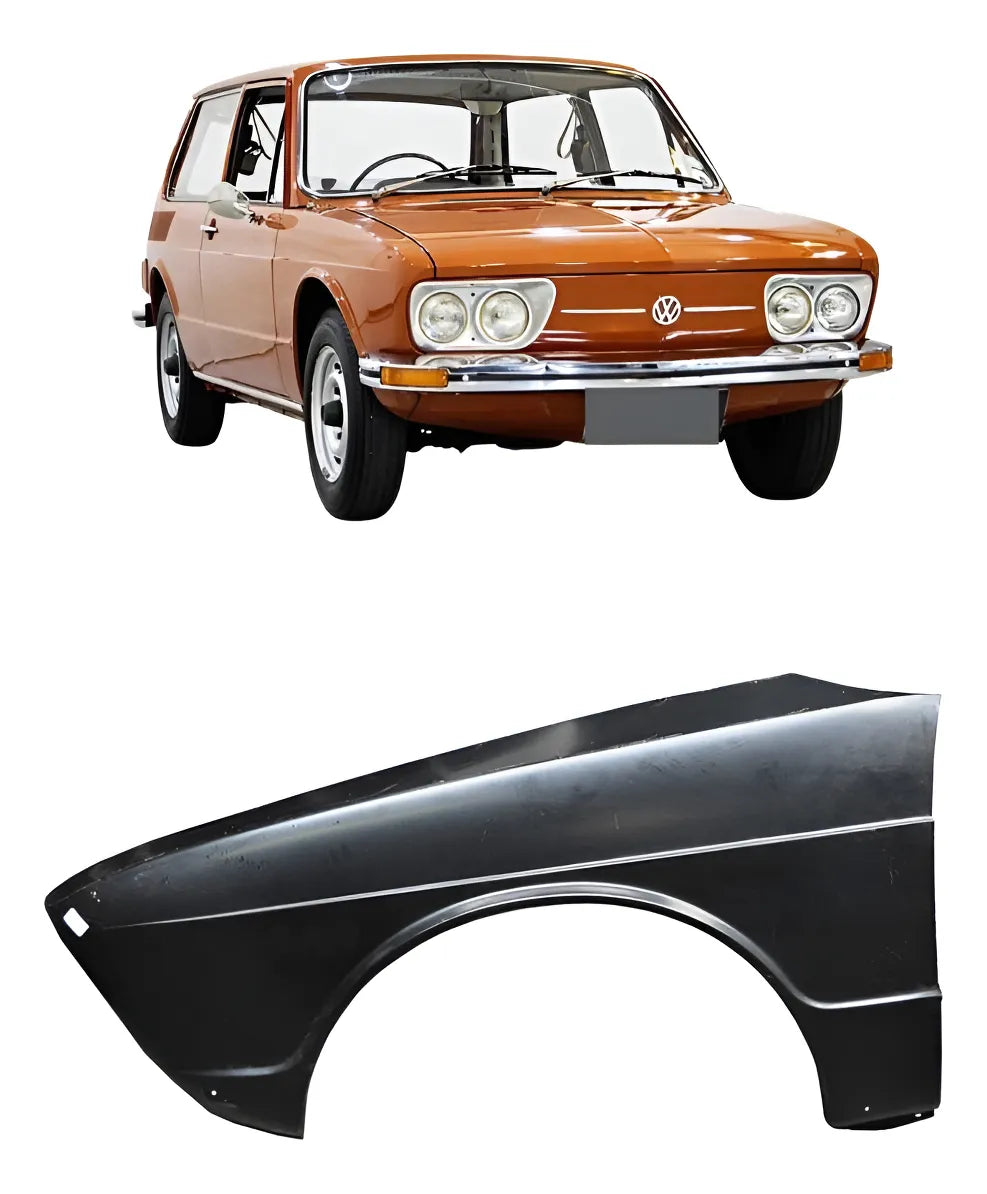 Front fender for Brasilia 1973 to 1977 (left)