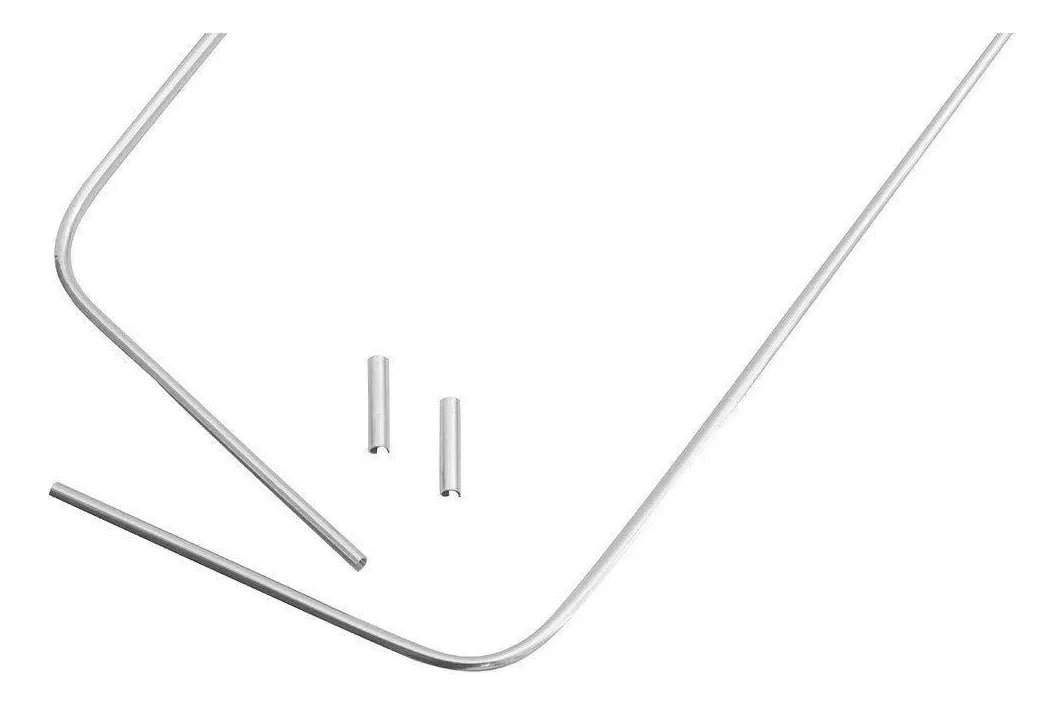 Anodized Aluminum Rubber Window and Glass Trim Kit, Brasília