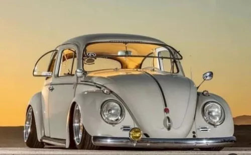 Par Espelhos Retrovisores BEETLE VW AR-COOLED Albert Califórnia Estilo Eua 1958 A 1969