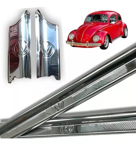 VW Beetle Beetle Footboard Kit (NOX)