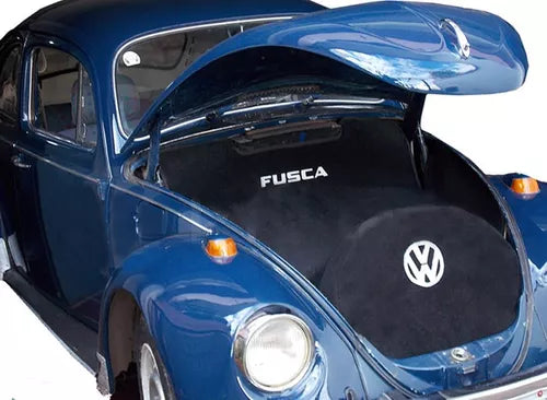 Tapete Porta Mala Fusca-BEETLE ARCOOLED  Capa Estepe 78 A 86 Forração Capô