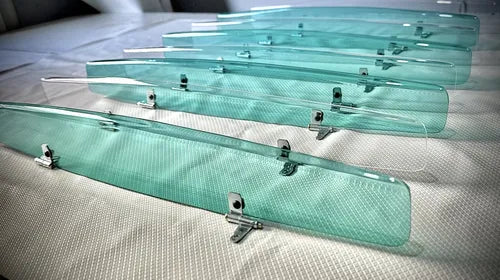 Green Eyelash Sunroof Deflector for Volkswagen Beetle Kombi Brasilia