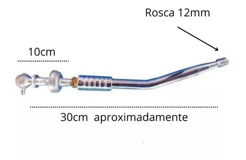 Alavanca Anti Furto Para Fusca Kharman Guia, Variant E Tl LINHA VW ARCOOLED