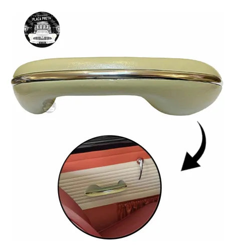 Door Arm Rest Handle for Beetle Up to 1973 Caramel Pair