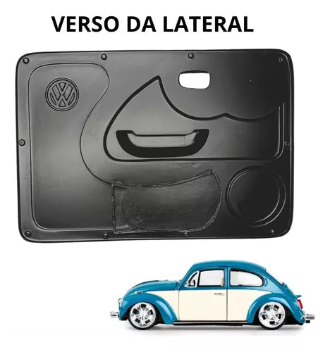 Kit Forro Porta Vw Fusca 78 Á 94 Jogo 4 Peças Personalizada AIRCOOLED