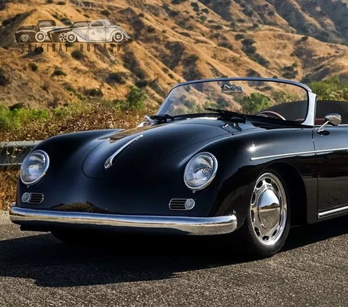 Puxador Capo Alça Porsche 356 Speedster Friso Gravata Kit