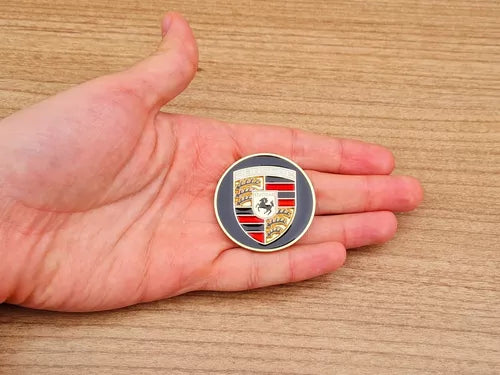 Porsche, Emblema Botão De Buzina (40 Mm