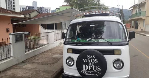 Bagageiro Kombi Com Estrutura Para Toldo