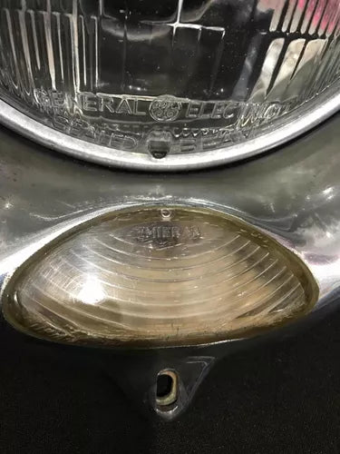 Farol Beetle VW  1200 1300 Acessório Antigo Original Emifran Raro