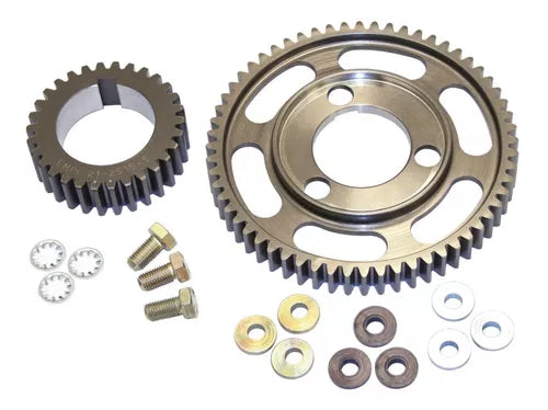 Engrenagem Comando Virabrequim Reta Fusca Empi Aço AIR COOLED