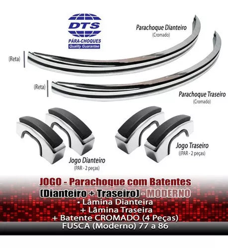 Para-choques VW com kit de Batentes 1300