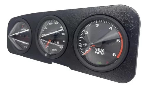 Instrument Panel Beetle Porsche Model Tetinha Black