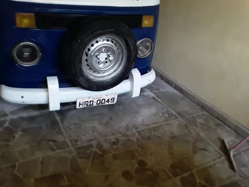 Suporte Estepe Dianteiro Kombi Não Fura Grade Ventilação