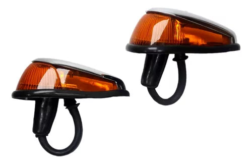 Pair of Front Turn Signals of Californian Beetle, not Mexican