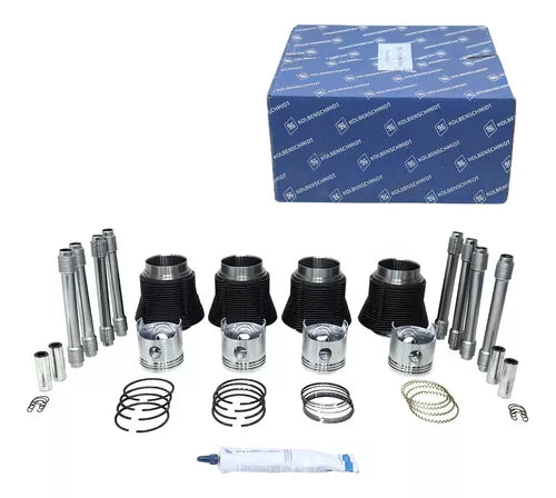 Kit Do Motor Ks Vw Fusca 1300 De 1975 A 1981 Gasolina COMPLETO ORIGINAL KS