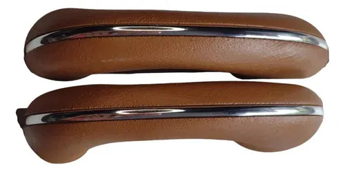 Door Arm Rest Handle for Beetle Up to 1973 Caramel Pair