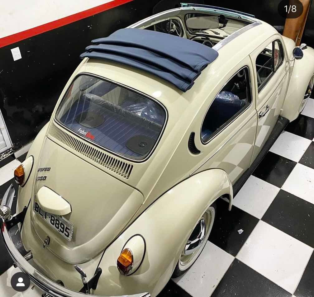 Teto Solar VW Beetle ,Fusca marca Britax