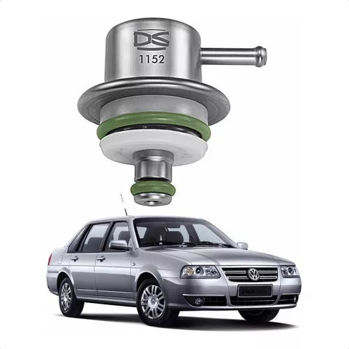 Regulador De Pressão Golf 2.0 8v Gasolina 1996 Até 2003