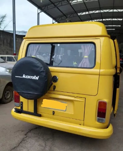 Suporte Estepe Traseiro Kombi (reforçado) Fixo No Parachoque