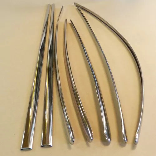 Beetle Stainless Steel Trim Set - Wide Model VW AR-COOLED