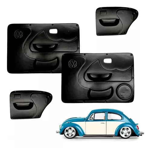 Kit Forro Porta Vw Fusca 78 Á 94 Jogo 4 Peças Personalizada AIRCOOLED