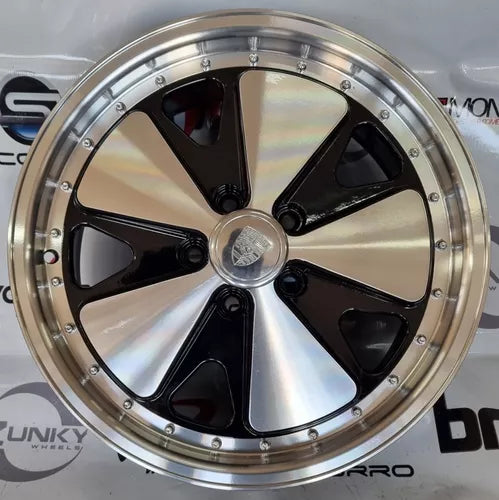 جوجو دي رودا أرو 17 بورش 5x112 كومبي بيتل VW AR-Cooled