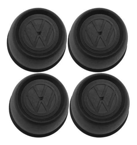 Set 4 Core Cup Original Model Fixed Wheel Vw Beetle