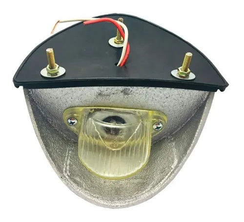 License Plate Light Beetle Up to 1964 (Witch Nose) Fiber