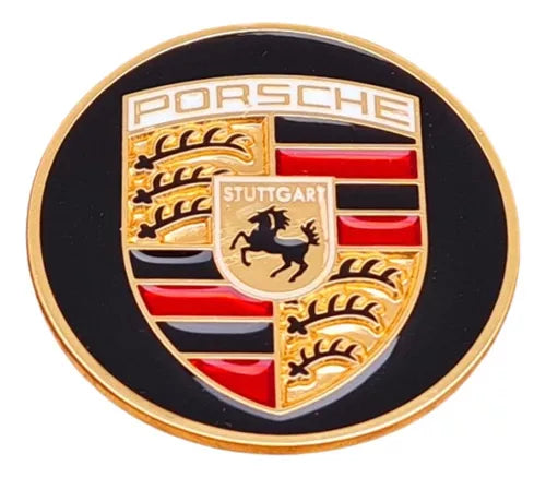 Porsche, Emblema Botão De Buzina (40 Mm