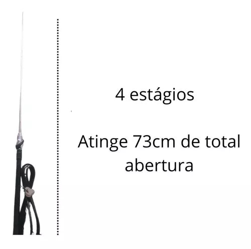 Antena De Fusca Truff VW AIR COOLED ORIGINAL