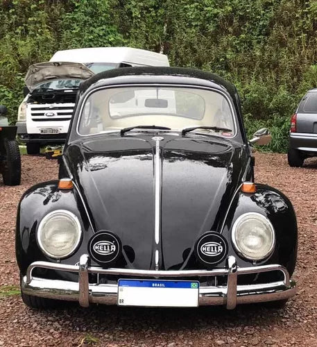 Hella 500 Black Magic (زوج) Beetle Porsche Kombi line VW AR-COOLED