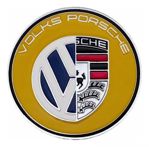 Volkswagen, Emblema Badge Volkswagen Porsche VW linha ARCOOLED