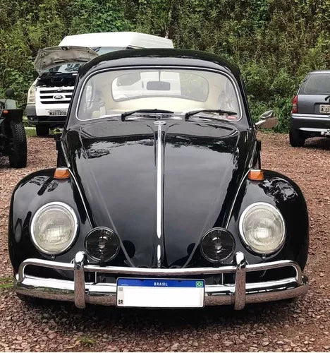 Hella 500 Black Magic (زوج) Beetle Porsche Kombi line VW AR-COOLED