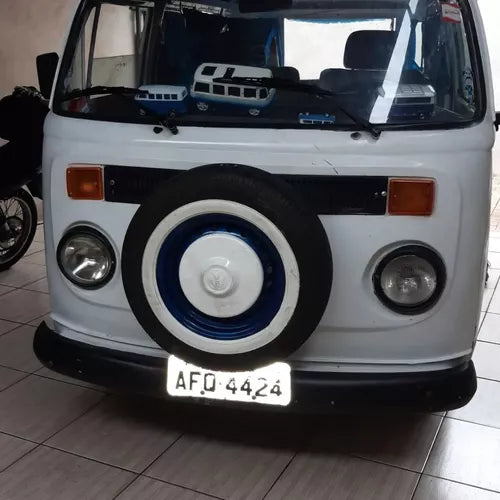 Suporte Estepe Dianteiro Kombi Não Fura Grade Ventilação