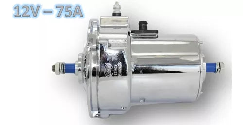 Alternador Kombi Fusca Brasilia Puma Todos Motor Ar 12v 75a AIR COOLED