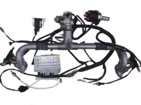 Kit de Injeção completo para motores Vw a ar 1.600cc ( TODOS COM LATARIA ALTA )