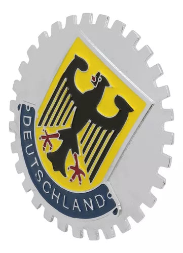 Emblema Acessório Águia Deutschland Fusca Kombi Alemanha Vw ARCOOLED