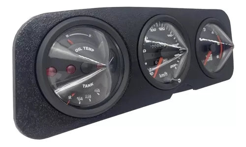 Instrument Panel Beetle Porsche Model Tetinha Black