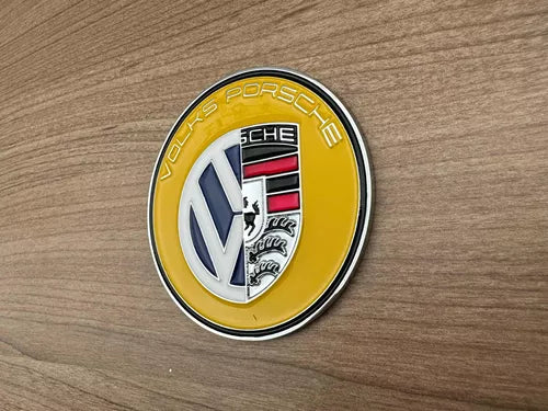 Volkswagen, Emblema Badge Volkswagen Porsche VW linha ARCOOLED