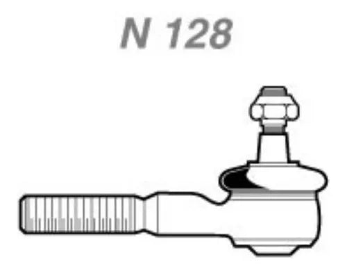 Kit Terminal Direção Fusca Fuscão Nakata VW linha ARCOOLED 1300