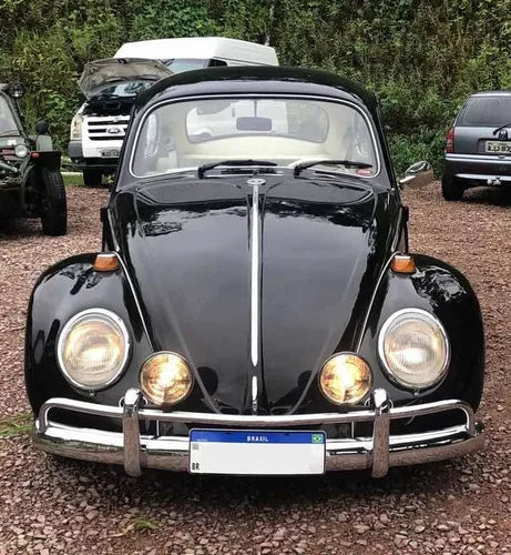 Hella 500 Black Magic (زوج) Beetle Porsche Kombi line VW AR-COOLED