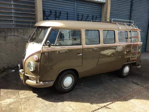 Bagageiro Teto Kombi C/ Escada - Corujinha