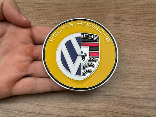 Volkswagen, Emblema Badge Volkswagen Porsche VW linha ARCOOLED