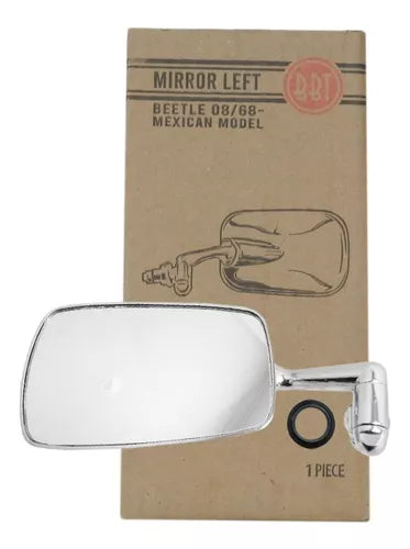 Espelho Retrovisor Fusca Mexicano - Premium - Bbt - Par AIR COOLED