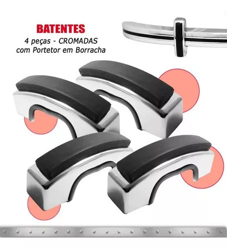 Para-choques VW com kit de Batentes 1300