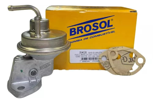 Bomba Combustível Alcool Gasolina Fusca 1300 1500 1600 Novo LINHA VW ARCOOLED