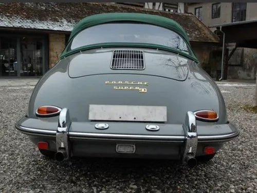 Porsche , Emblema Super 90 Speedster 356 C